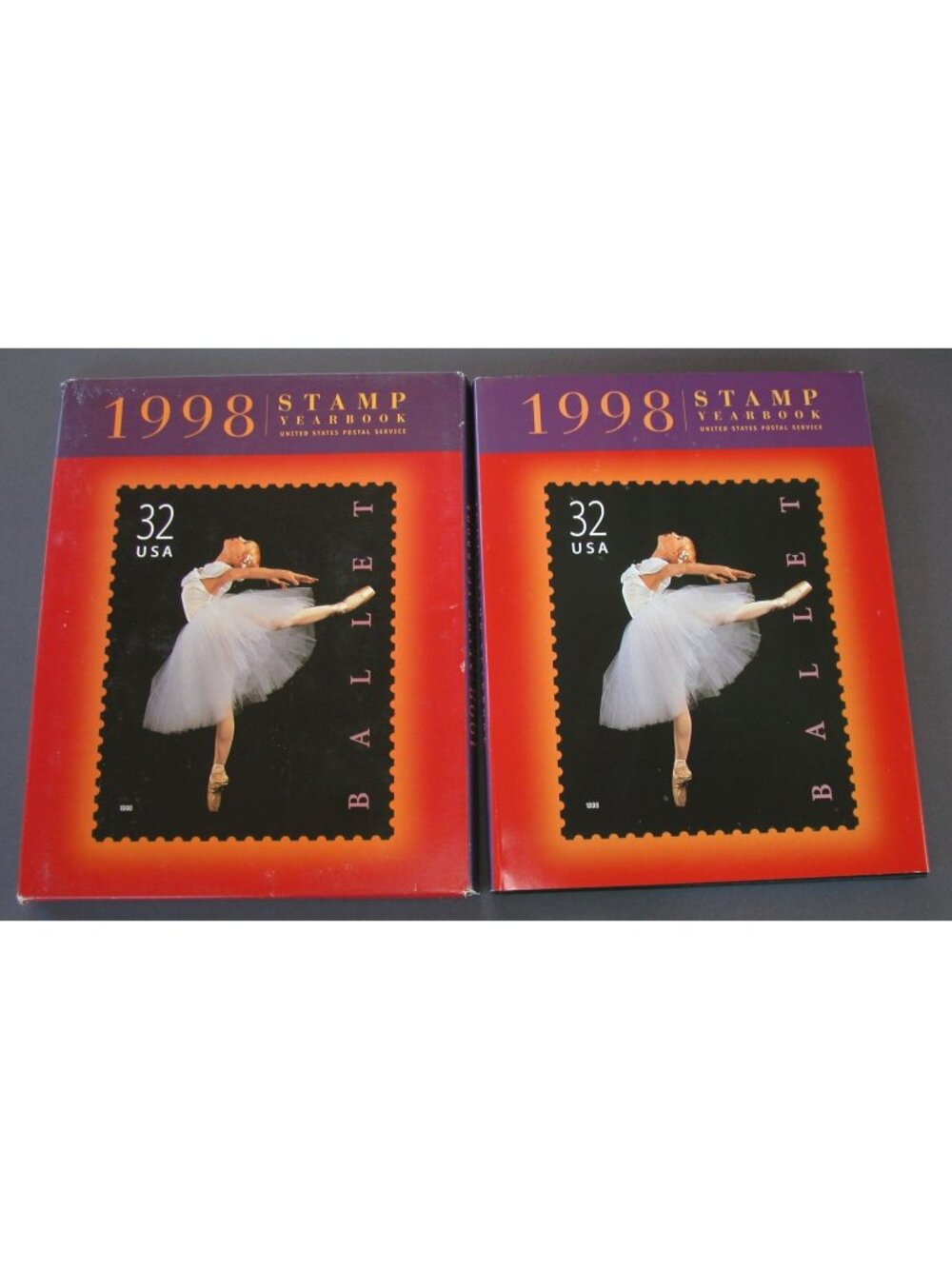 1998 Stamp Yearbook published by the United States Postal Service